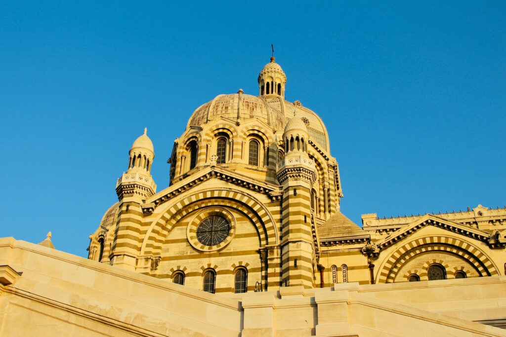 Image de la cathédrale de la Major, Marseille.